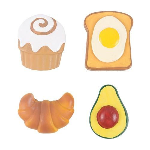 Something Different Brunch Club Fridge Magnet Set (Pack of 4)