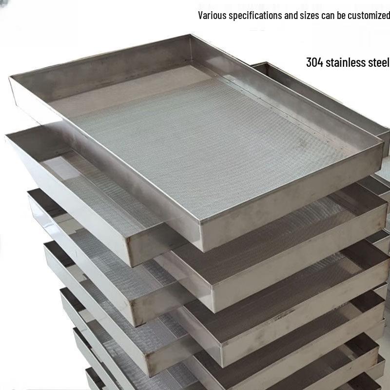 304 Stainless Steel Square Sieve