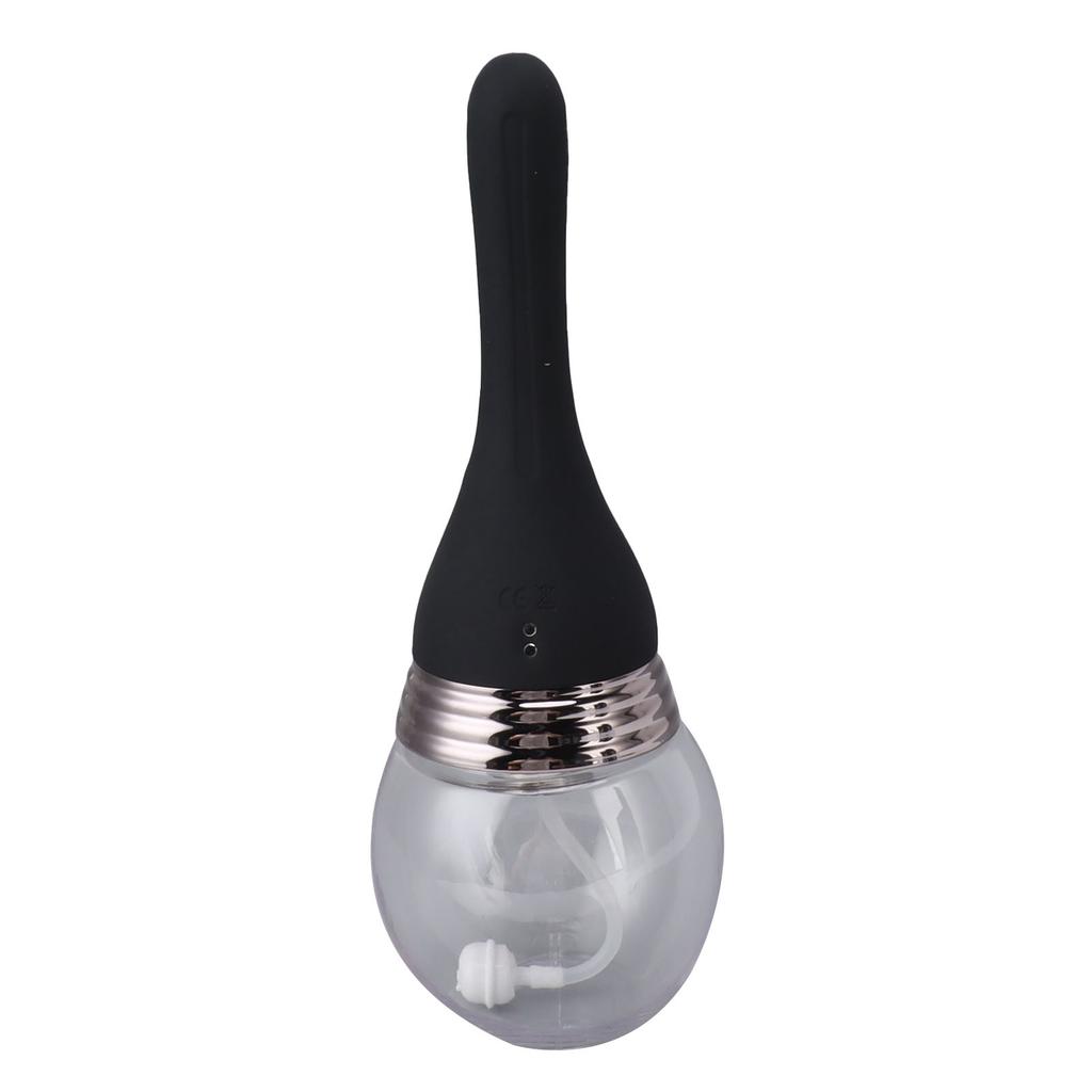 Automatic Enema Bulb Rechargeable Anti Back Flow Douche for Women Private Hygienic Silicone Douche