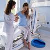 Portable Bed Pans for Elderly Female,Easy to Clean,Heavy Duty Bed Pans Plastic Thick Large Bedpans for Bedridden Patient