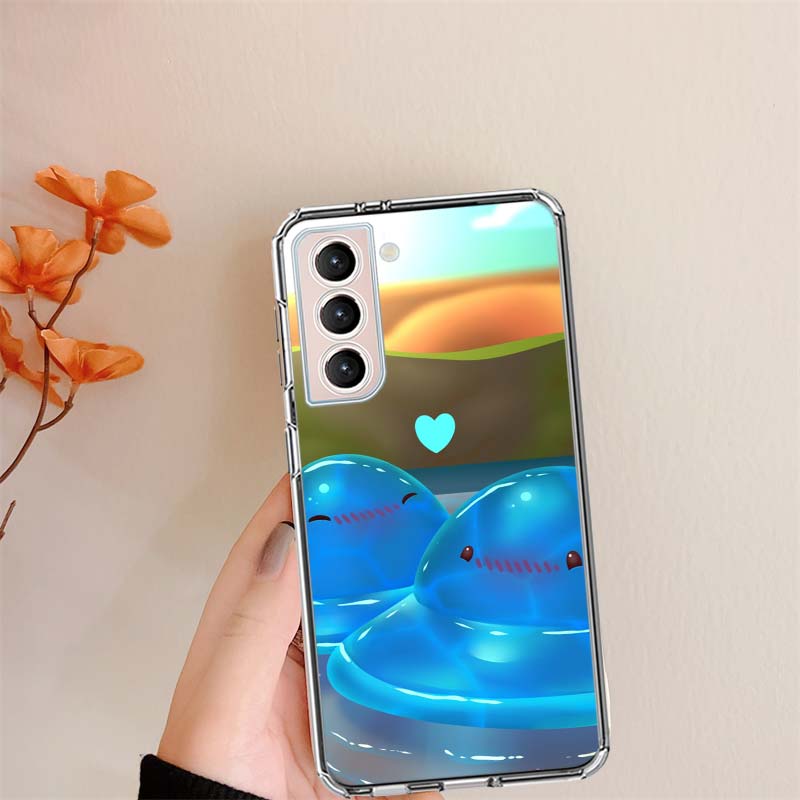 S-Slime R-Rancher Game Phone Case For Samsung S24 S25Edge Galaxy S22 S25 Ultra S21 S23 FE S20 S10 Plus S10E Cover Shell Coque Cl