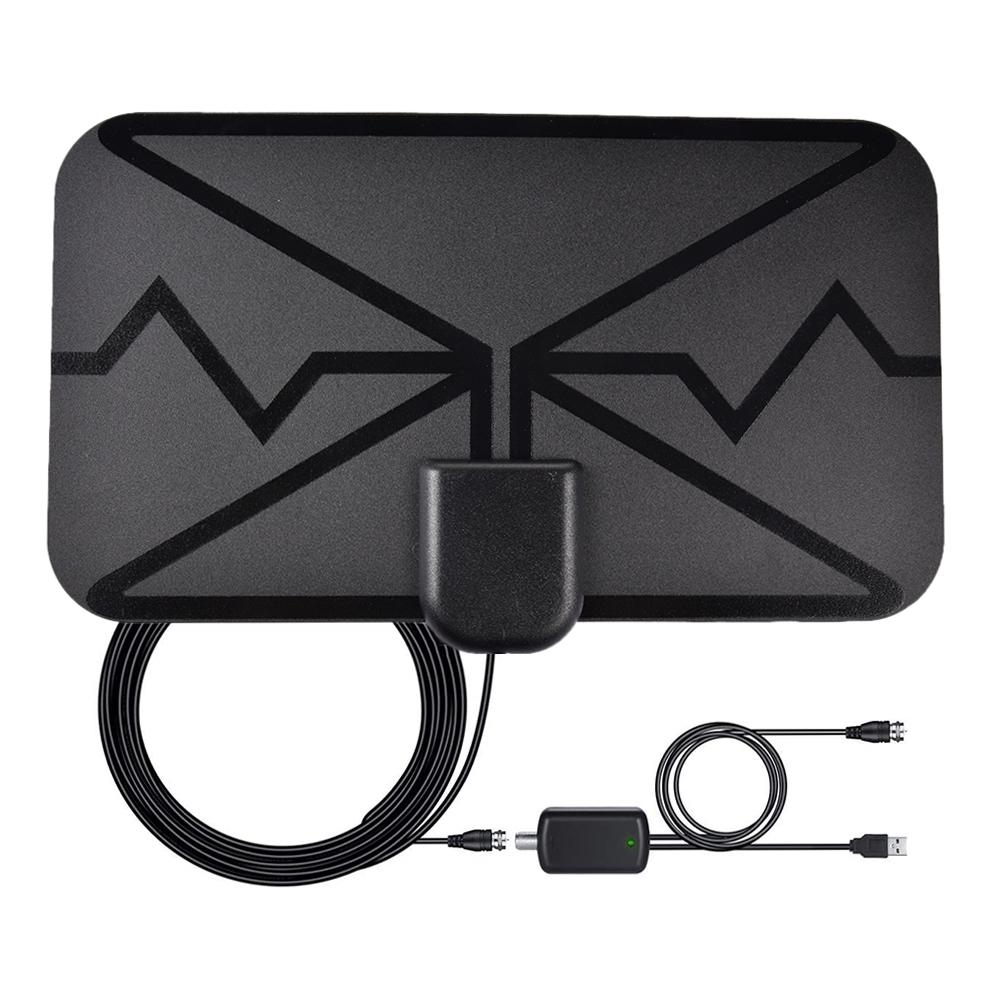 Indoor 1500 Miles Digital Antenna HDTV Aerial Signal Amplified HDTV Antenna 4K TV Aerial