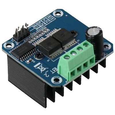 BTS7960 Fahrzeugmodul 43A Antriebsmodul Halbleitersteuerplatine Arduino Strombegrenzung