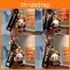 Adorable Cartoon Panda Keychain Silica Gel Accessory Cute Gift For Couples And Friends