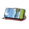 Phone Case for iPhone 17 Pro Max Air 16E 16 Pro 15 Plus 14 13 Mini 12 11 Circular Buckle Leather Card Holder Wallet Soft Cover