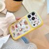 Creative Bread Phone Case for iPhone 16, iPhone 17, and iPhone 17 Pro Max
