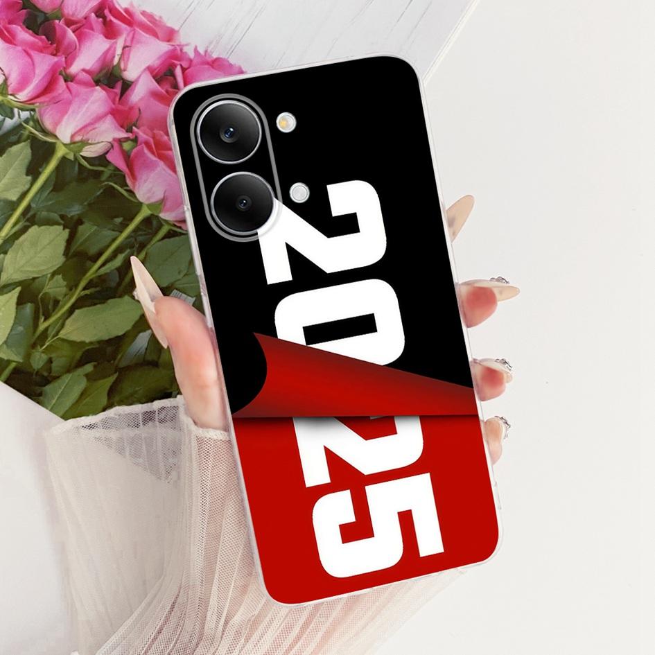 For Cover Xiaomi Redmi Turbo 5 Max Phone Case Luxury Marble Cartoon Soft Silicone Protect Shell For Xiaomi Poco X8 Pro Max Coque