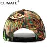 Cappellino Hip Hop da Baseball Uomo Donna Cappellino da Street Dancer Skateboard Graffiti Doodle Cappello per Busker Fan Cappello per Uomo Donna Giovani