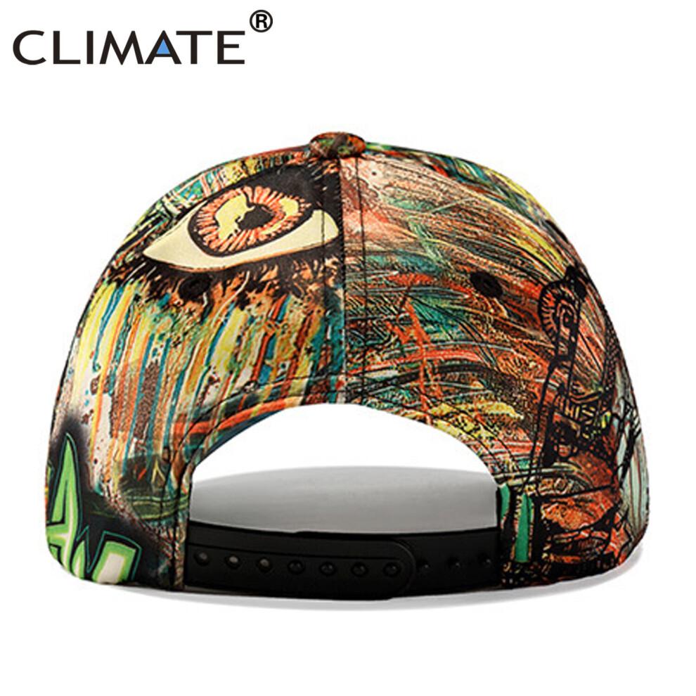 Cappellino Hip Hop da Baseball Uomo Donna Cappellino da Street Dancer Skateboard Graffiti Doodle Cappello per Busker Fan Cappello per Uomo Donna Giovani