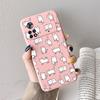 Case For Poco X4 Pro 5G Poco M4 Pro Cute Heart Flower Back Cover Soft Silicone Matte Protective Funda For Xiaomi Poco X6 X5 Pro