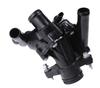 Engine Coolant Open for W246 Aftermarket Part Mercedes-Benz Thermostat, Temperature, 97°C, Valve, B-Class (2702000615, 2702000415), B180, B250,