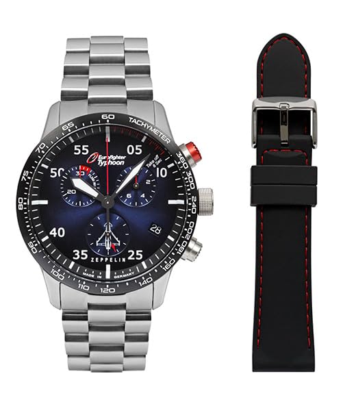 

Casual Watch Eurofighter Silver [Zeppelin] 7298-M3_SET Men s [Item]