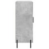 Sideboard Concrete Grey 69.5 x 34 x 90 cm Engineered Wood