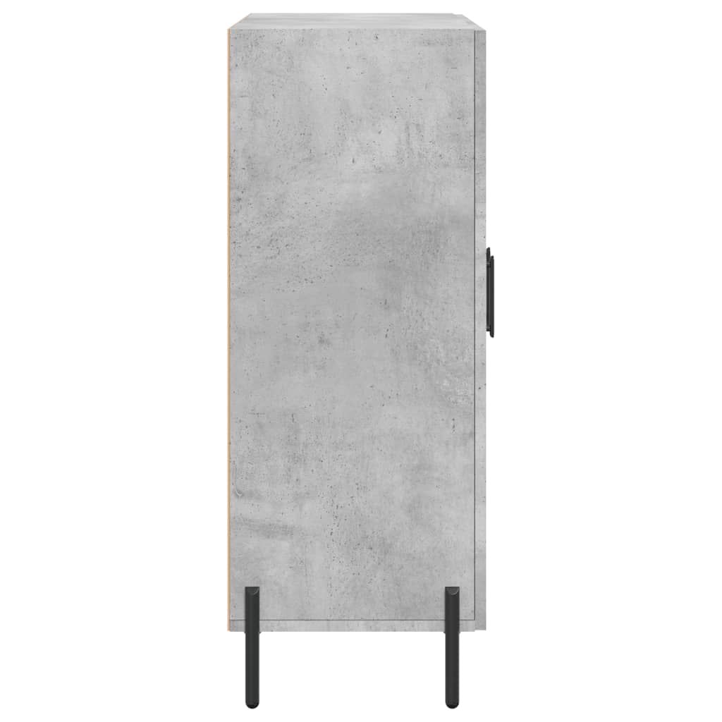 Sideboard Concrete Grey 69.5 x 34 x 90 cm Engineered Wood