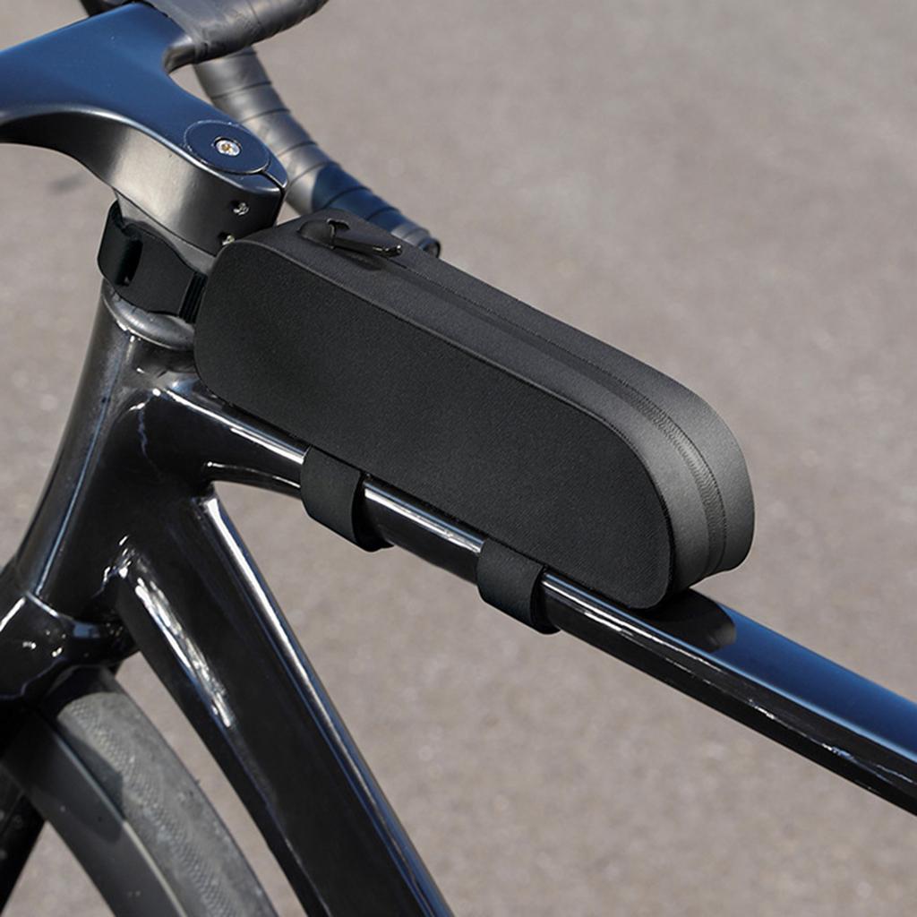 Bicycles Commuters Bag with Bolts Mount & Strap Mount Cycling Frame Bag Watertight Bicycles Top Tube Bag Front Frame Bag