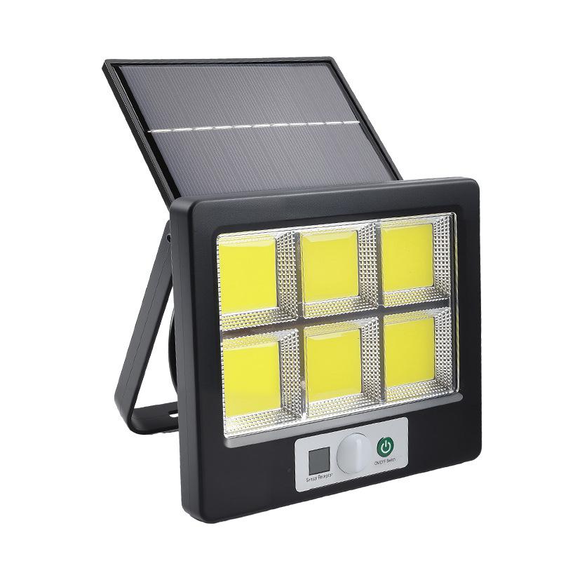 LED Solar Split Wall Lamp Outdoor Waterproof Motion Sensor 3 Mode Solar Light For Garden Security Wall Light