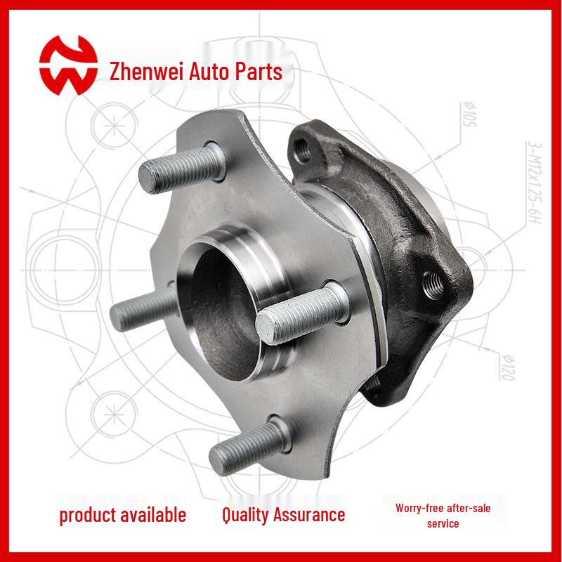 Wheel Hub & Bearing Assembly for Toyota Corolla 2000 Rear Wheel