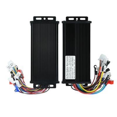 800W 48-72V Sine Wave Triple-Mode Silent Brushless Motor Controller for Electric Bikes Lithium Scooters Skateboards
