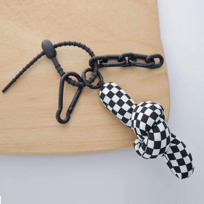 Adorable Floral Plush Keychain With Soft Pp Cotton Filling For Charm And Style