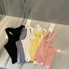 Women's Alo Yoga Breathable Cropped Tank Top - Skin-Friendly, Beautiful Back, Summer Sports Vest