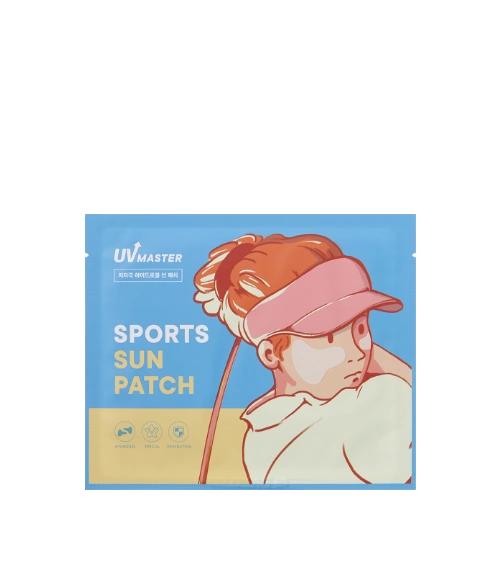 (1+1) UV Master Sports Sun Patch