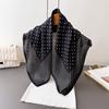 2026 New Polka Dot Print Female Neck Scarf Women Square Hair Scarves Foulard Head Band Shawls Wraps Neckerchief Bandana