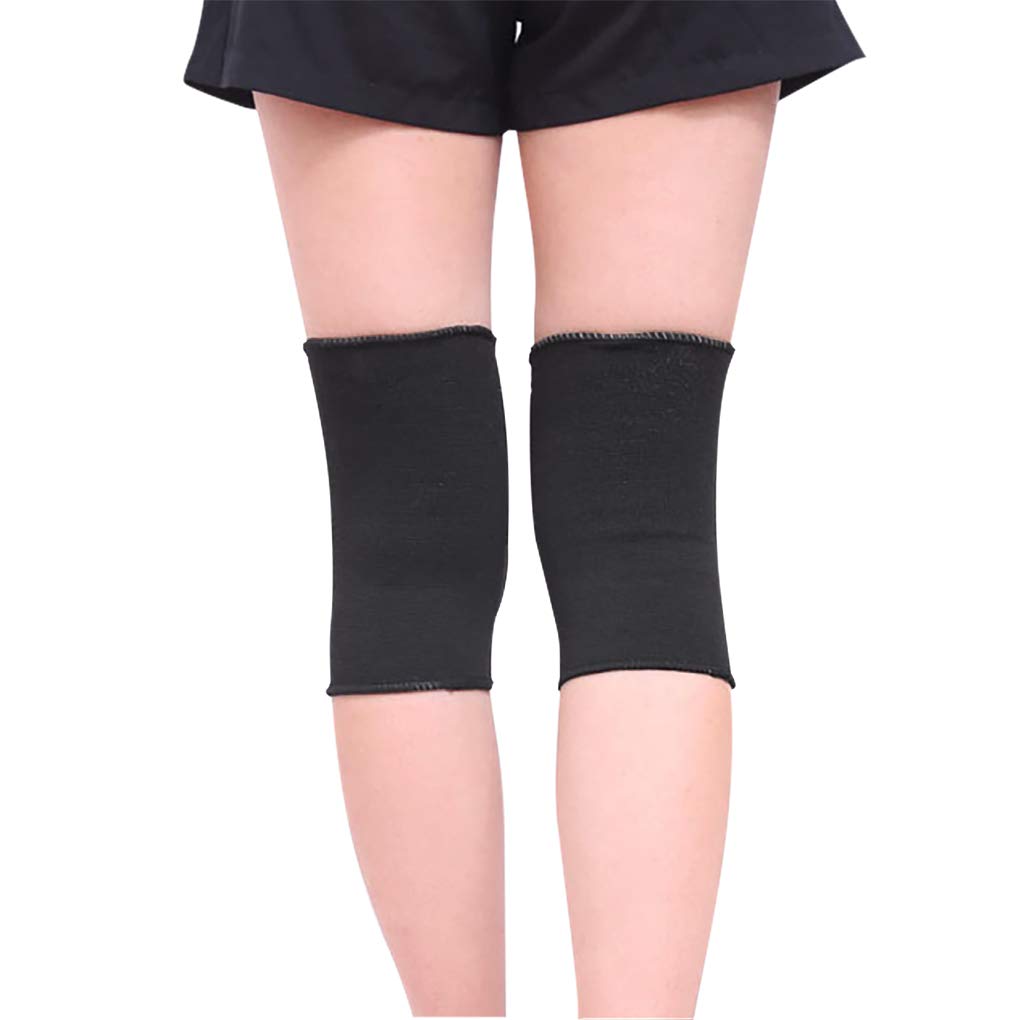 Knee Support Pads for Elementary and Junior High School Cute Sponge Cushioned Knee Pads with Leg Sleeves for Injury and Stays In Place for and Cycling