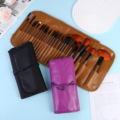24Pcs Makeup Brush Sets Professional Cosmetics Brushes Eyebrow Powder Foundation Shadows Pinceaux Make Up Tools With Storage Bag