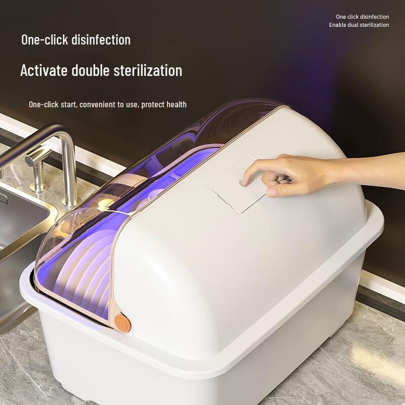 Sterilizzatore Multifunzione per Piatti e Scolapiatti
