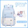 School Backpack for Girls Primary School Grade 3-6 Students Bookbag Children Kawaii Backpacks for 8-12 Years Girl Back Pack