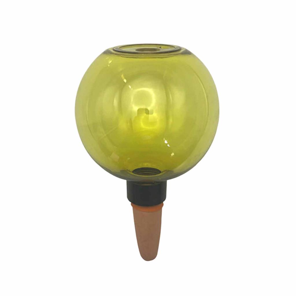 1/4pcs Plant Self Watering Globes Automatic Plant Watering Device 500ml Drip Irrigation System for Balconies and Garden Plants