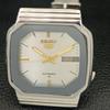 USED MENS DAY/DATE SEIKO 5 JAPAN 7009A AUTOMATIC ORIGINAL DIAL WATCH a427877-2 R1054-a427877