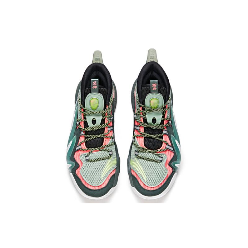 ANTA Shock The Game 4 'Crazy Tide' Sneakers 112031602-1