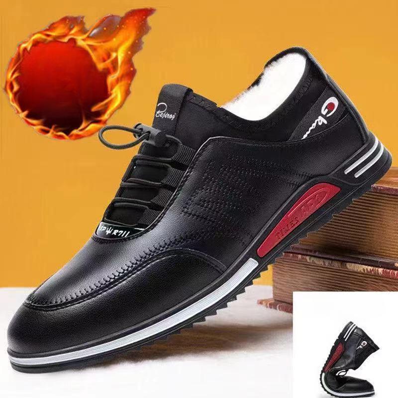 Buty męskie Wiosna Jesień Nowe Modne Miękkie Podeszwy Miękka Powierzchnia Małe Skórzane Buty Męskie Luksusowe Trampki Oddychające Buty Dla Mężczyzn