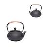 Retro Matte Cast Iron Kettle 0.3L0.6L0.9L1.2L1.8L Small Particle Imitation Southern Japan Iron Pot