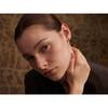 Boucles d'oreilles pendantes Yhpup Brillant Zircone Cubique Acier Inoxydable Chaîne pour Femmes Chic Quotidien Tendance Bijoux Vente en Gros Étanche