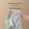 LangSha Women's Modal Antibacterial Breathable Briefs