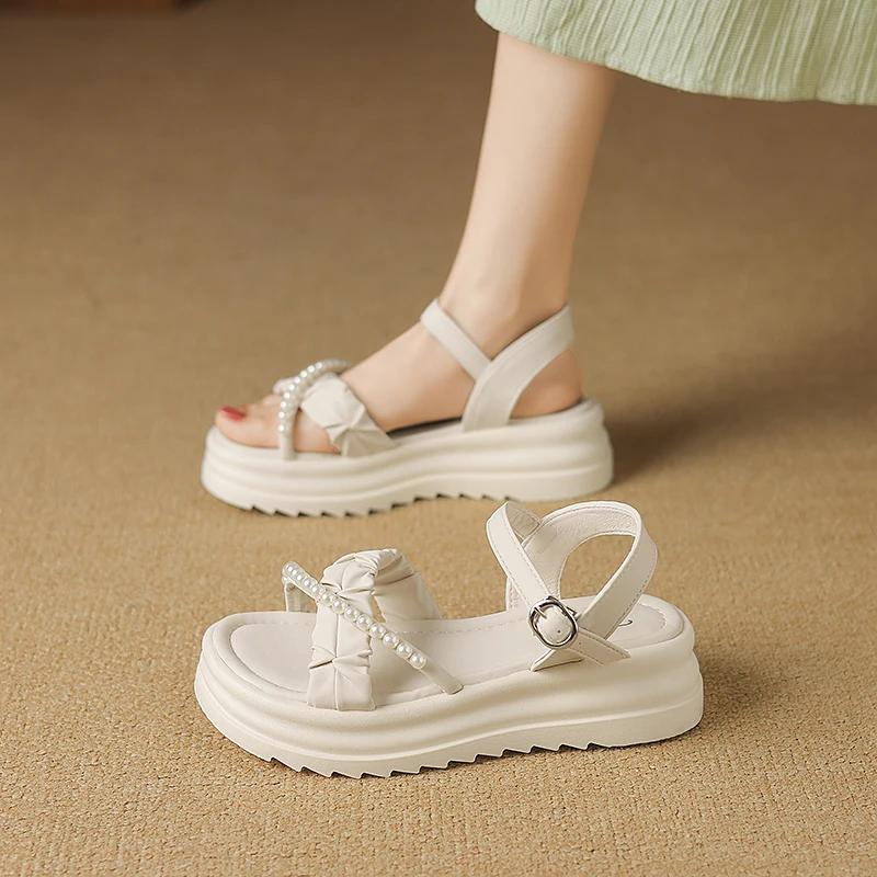 Summer Women Classic Slides Slippers Slip on Beach Sandals With Double Buckle Comfort Lightweight EVA