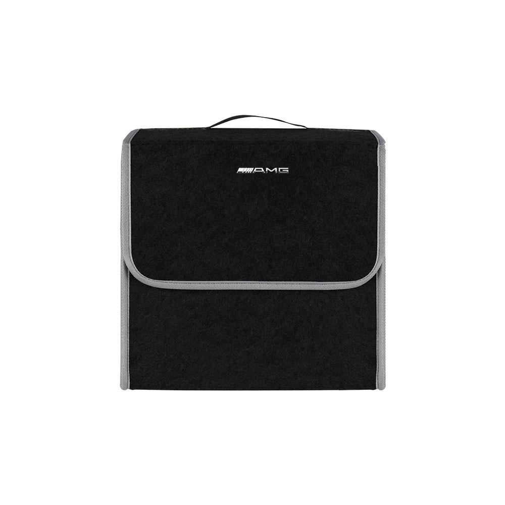 Car Trunk Large Anti Slip Compartment Storage Box Folding Organizer Tool For Mercedes-Benz AMG C500 C200 C300 A B C E GLA CLA GLK GL ML GLE W204 W205