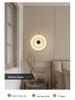 Nordic Crystal Bedside Pendant Lamp - Creative and Simple Lighting for Bedroom, Bar, Study, or Restaurant.