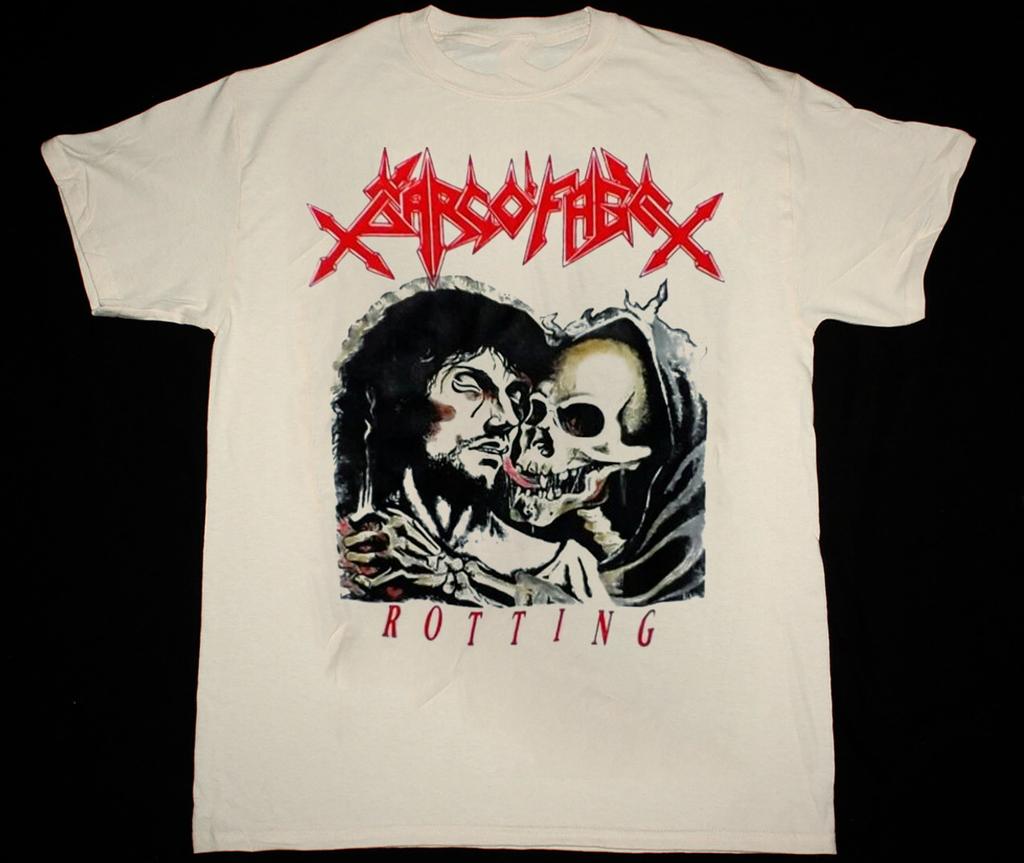 Vtg Sarcofago Band Rotting Heavy Cotton White S-5XL Unisex Shirt MC253 Unisex T-Shirt