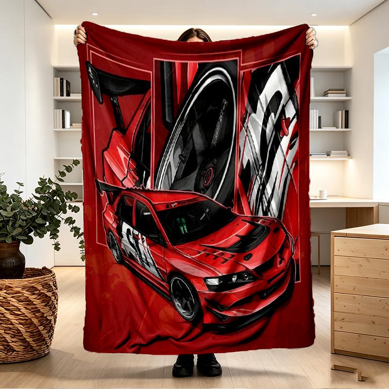 Honda Print Blanket - Soft & Comfortable, for Bedroom, Travel, Sofa, Home Decoration - Birthday Christmas Gift for Friend
