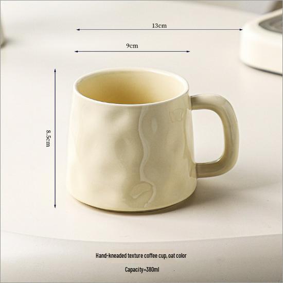 Ceramic Underglaze Breakfast Mug for Home or Office