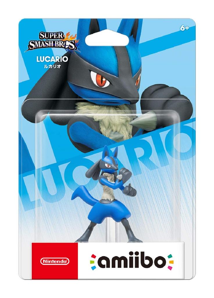 Amiibo Lucario Smash (Super Bros. Series)