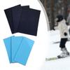 Snowboard Shin Pads for Skiing Snowboarding, Professional High Performance Thinkened Ski Shin Guards Protectors