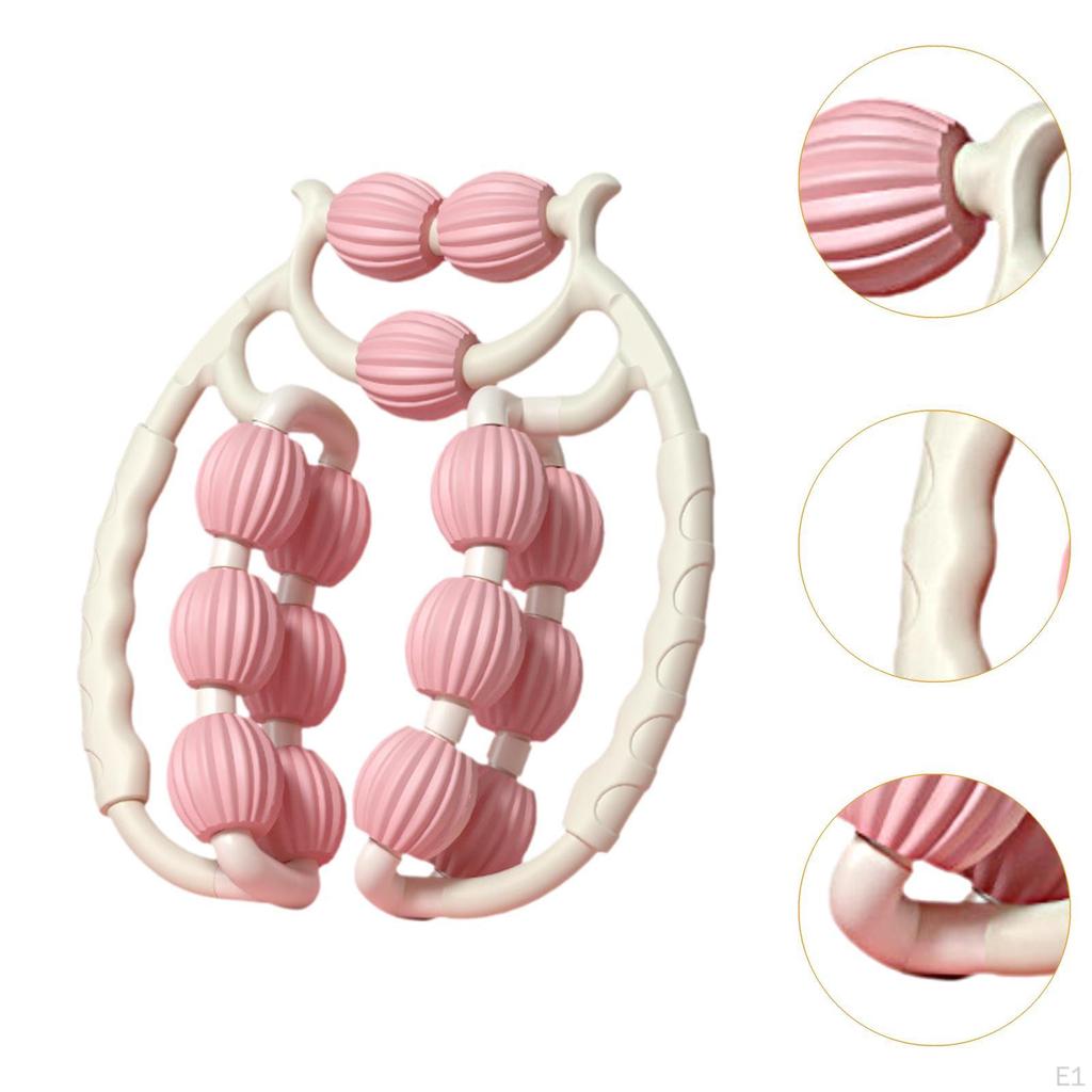 3660 Degree Roller with Degrees of Deep Massage 15 Points for The Fitness