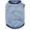 Summer Striped Dog Shirt Cotton Casual Pet Vest Comfortable Dog Costume Puppy T-Shirt Breathable Dog Clothes