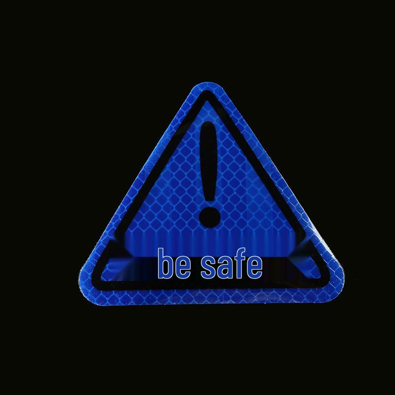 

Luminous Reflective Car Eye Decal - Scratch Cover & Safety Warning