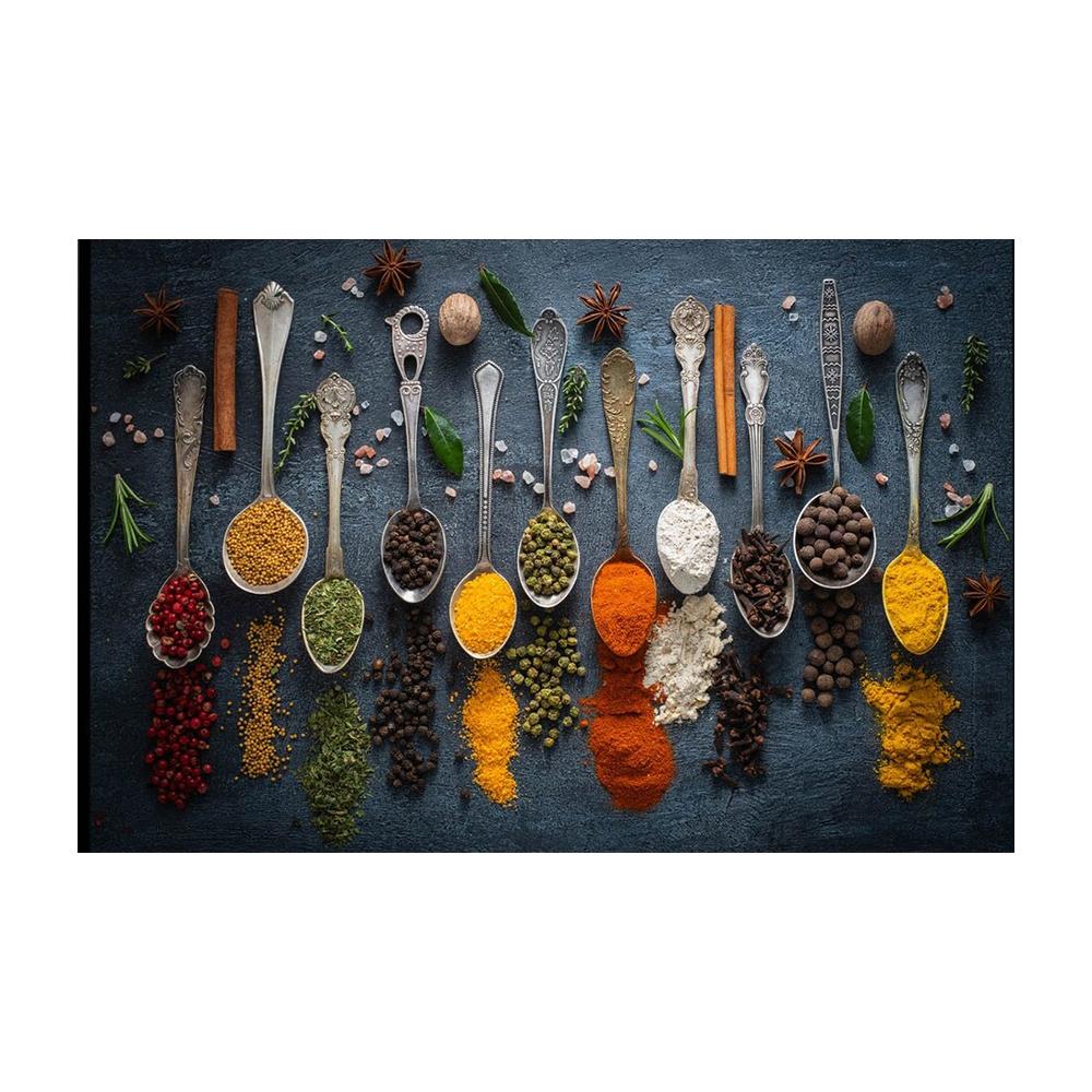 Травы и специи для кулинарии. Постеры и принты на холсте. Кухонная тема. Картины — фото 6