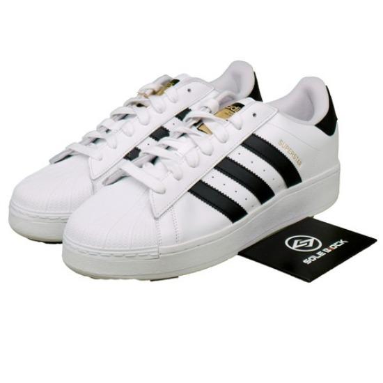 

adidas Superstar XLG Low White Black - IF9995 EU 47 білий